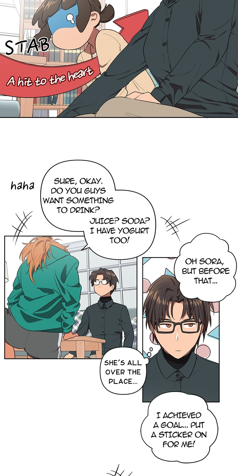 Sora & Haena Chapter 18 page 6 - 