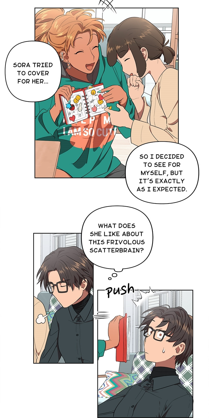 Sora & Haena Chapter 18 page 7 - 
