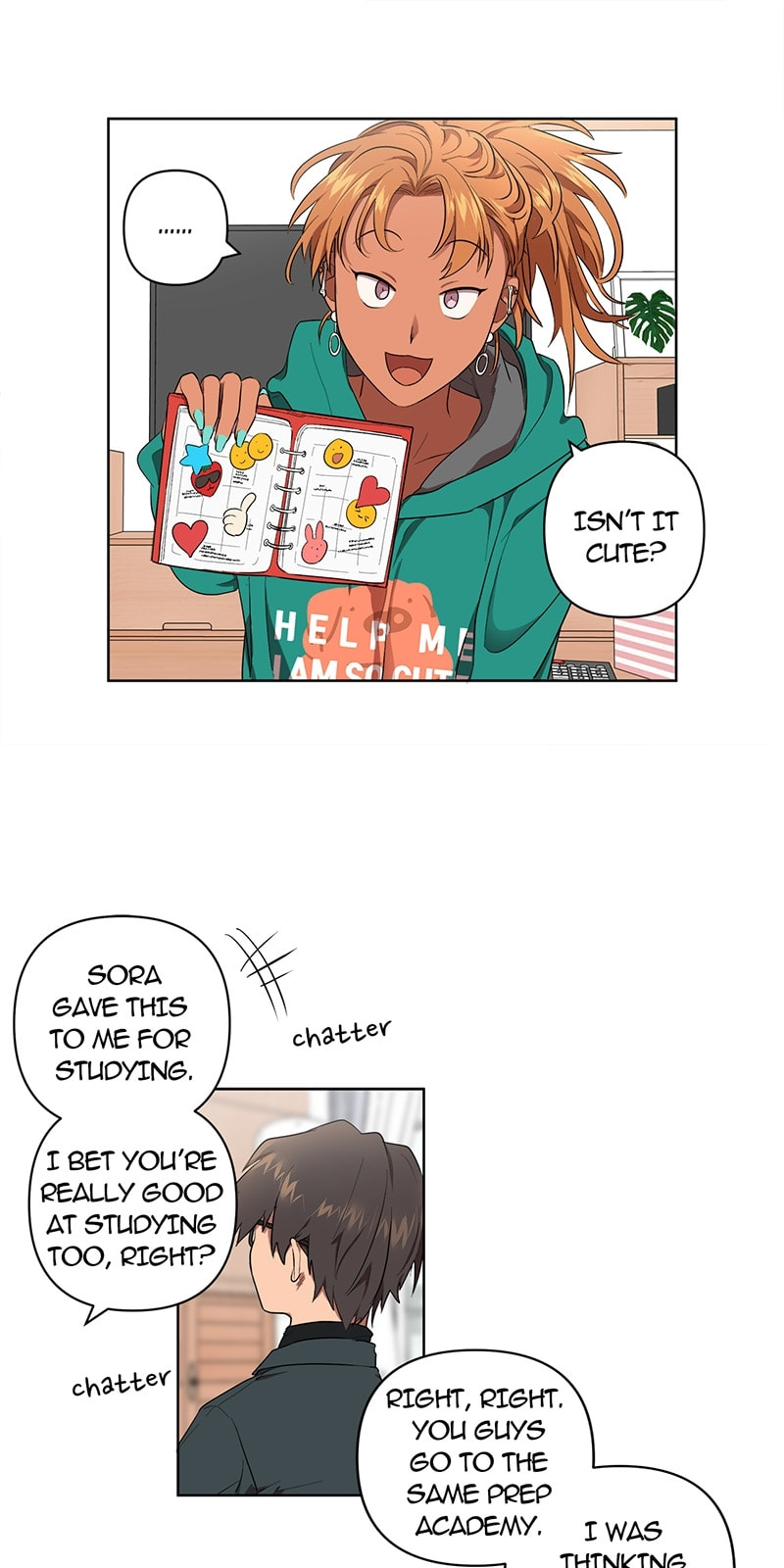 Sora & Haena Chapter 18 page 8 - 
