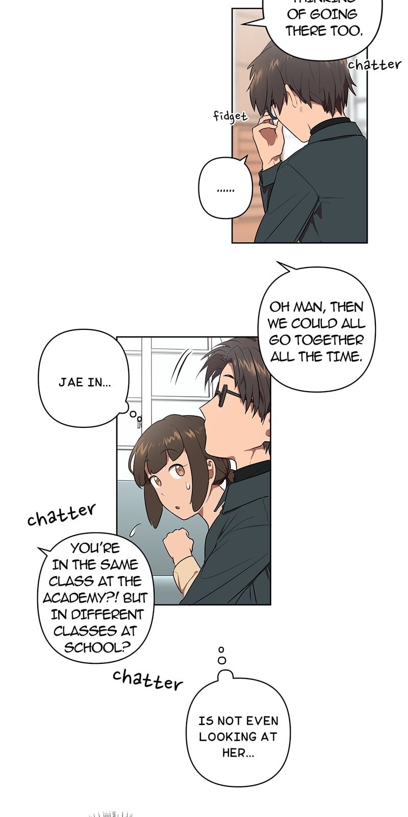 Sora & Haena Chapter 18 page 9 - 