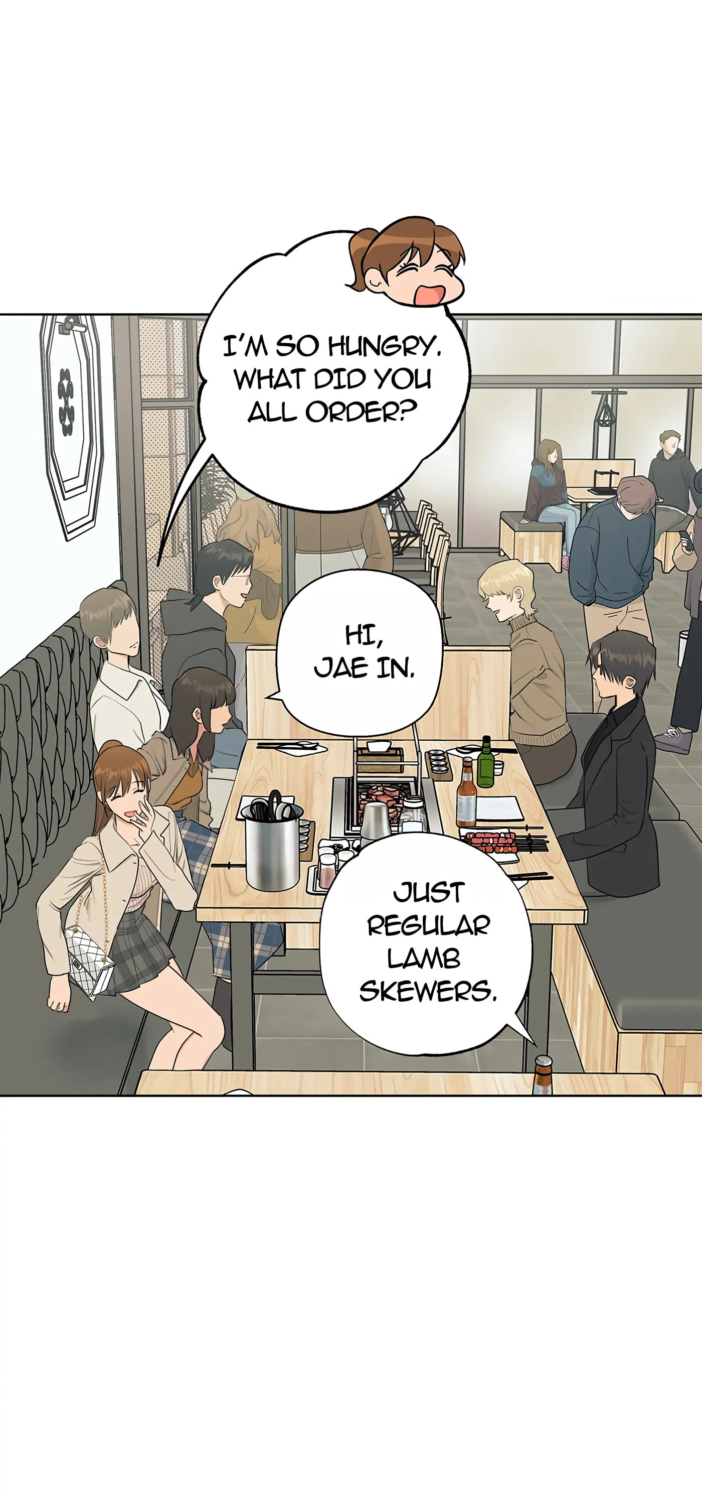 Sora & Haena Chapter 19.1 page 11 - 