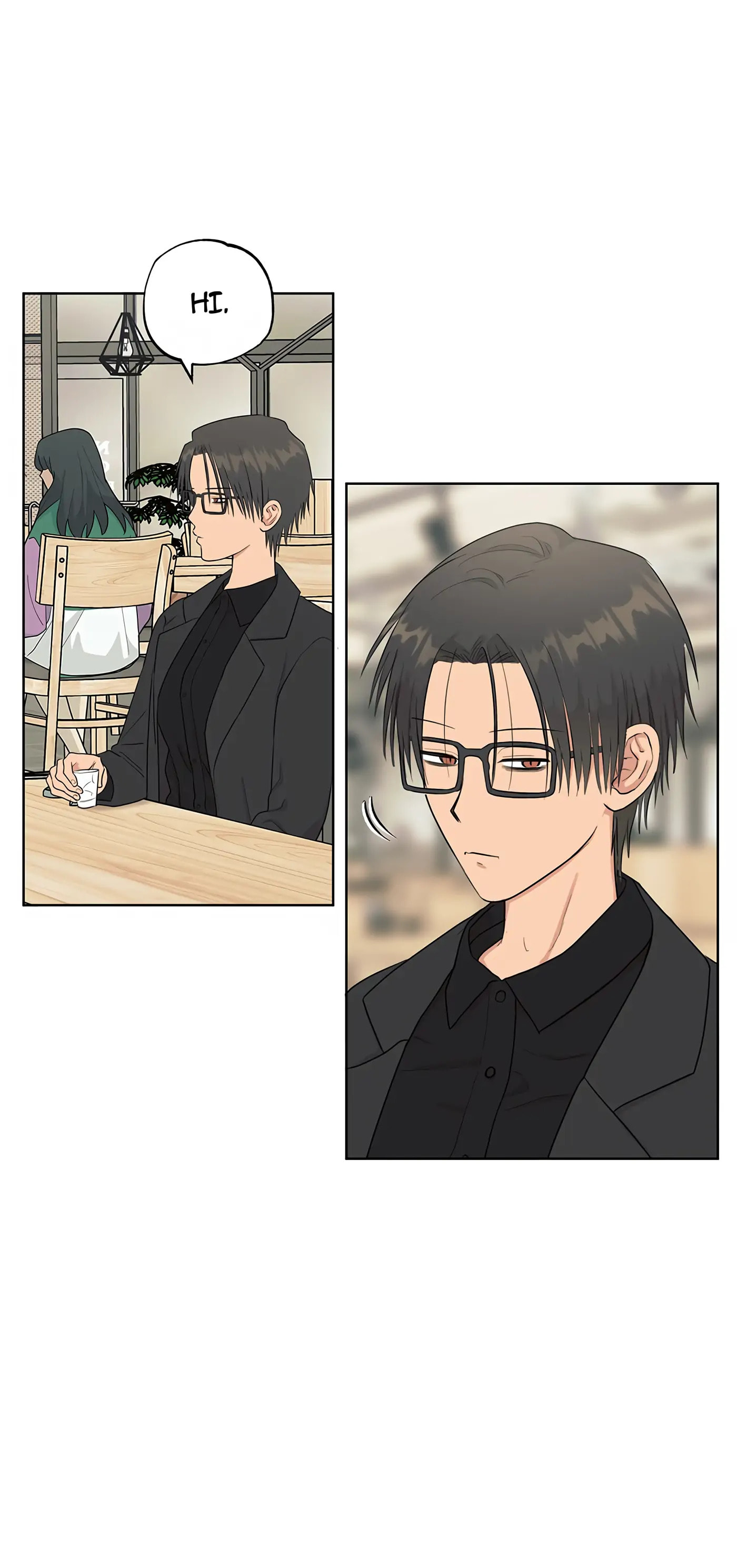 Sora & Haena Chapter 19.1 page 12 - 