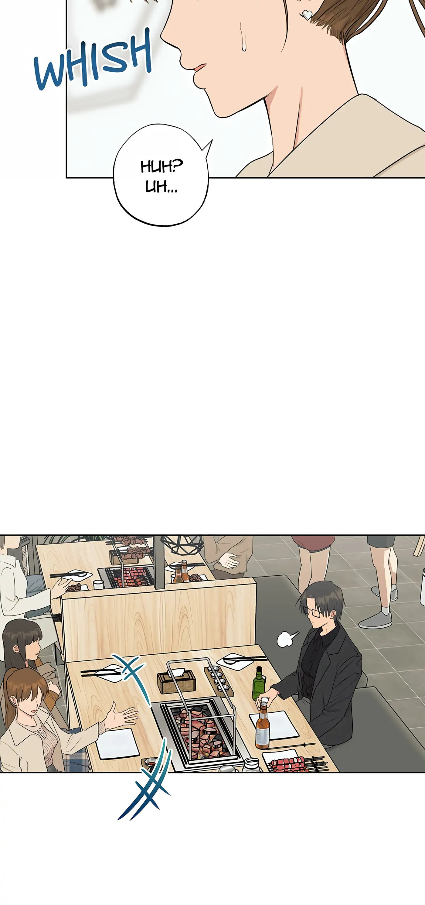 Sora & Haena Chapter 19.1 page 14 - 
