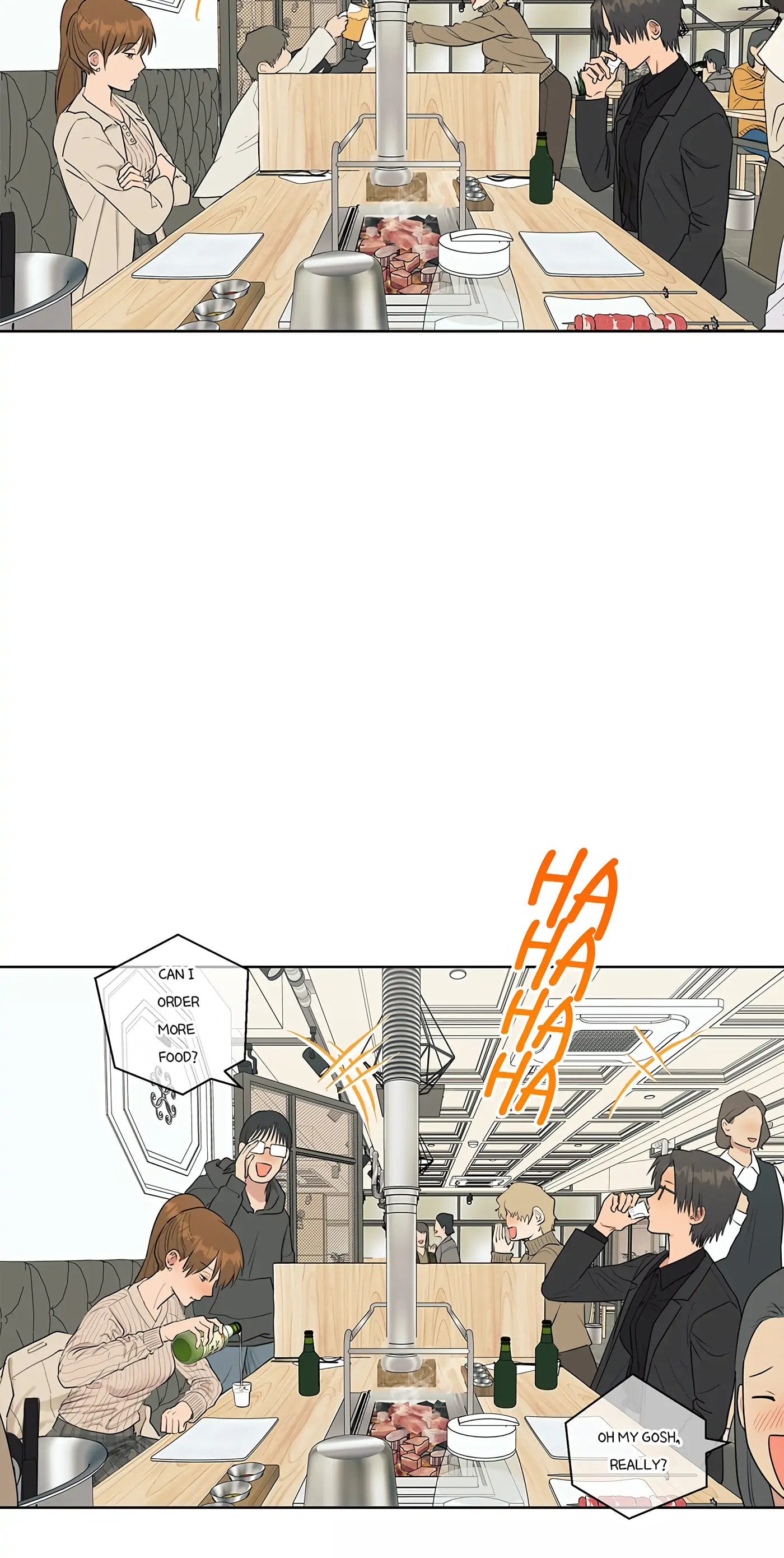 Sora & Haena Chapter 19.1 page 21 - 
