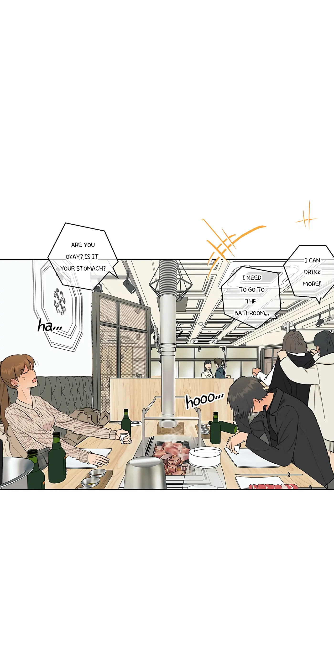 Sora & Haena Chapter 19.1 page 22 - 