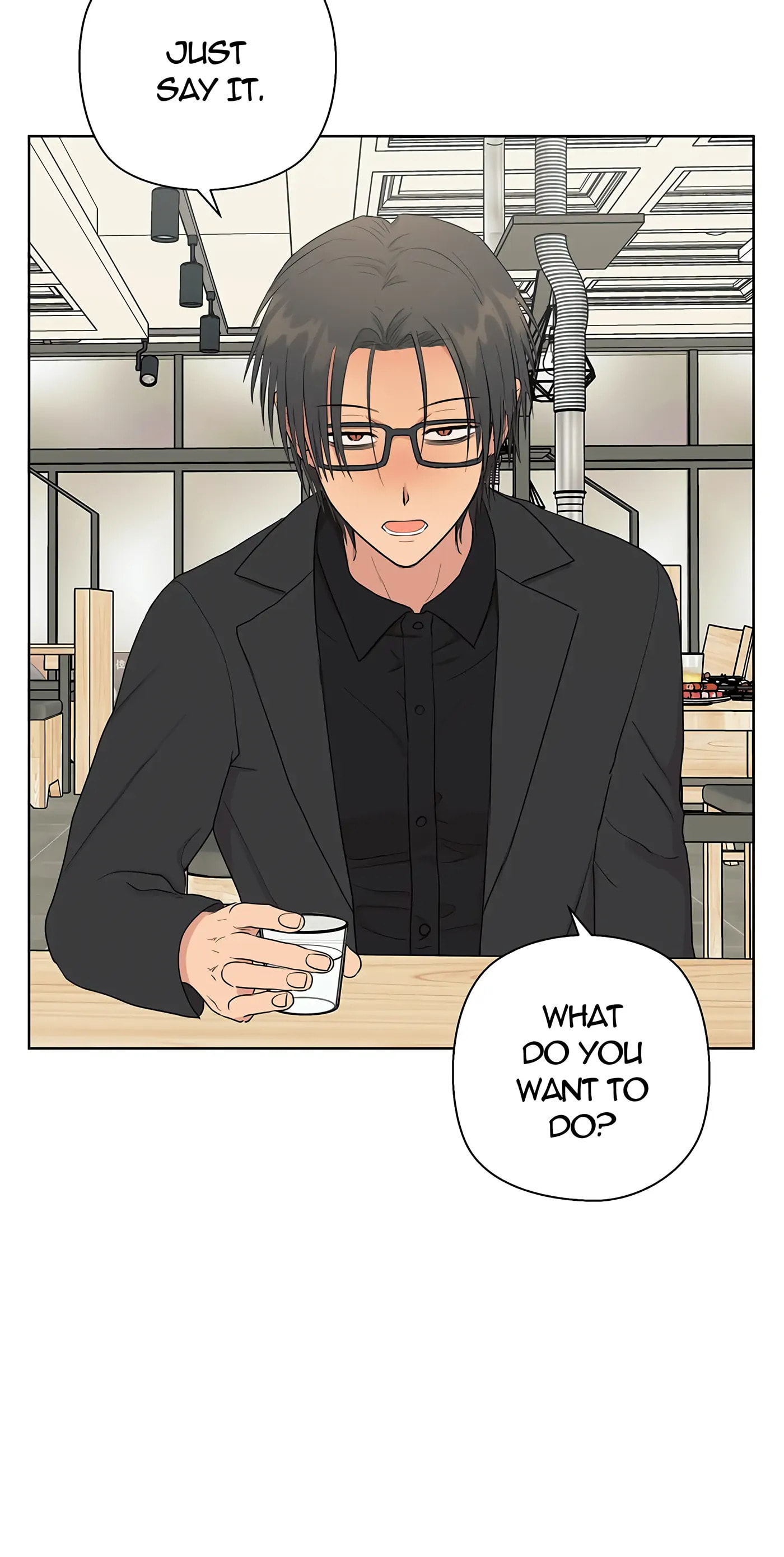 Sora & Haena Chapter 19.1 page 24 - 