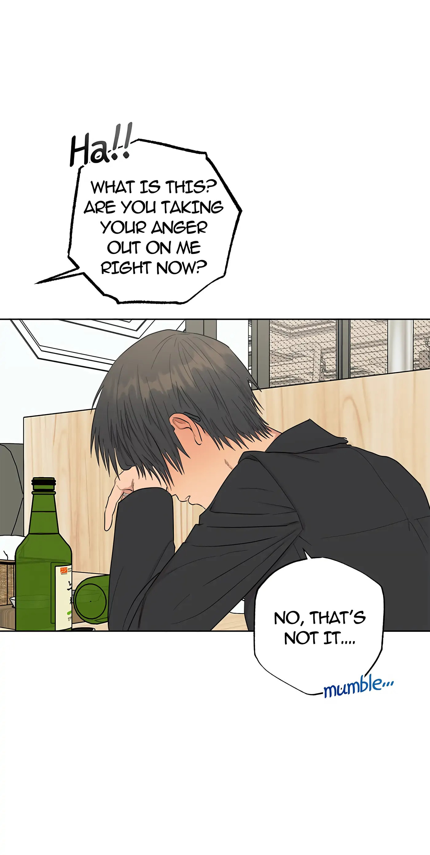 Sora & Haena Chapter 19.1 page 27 - 