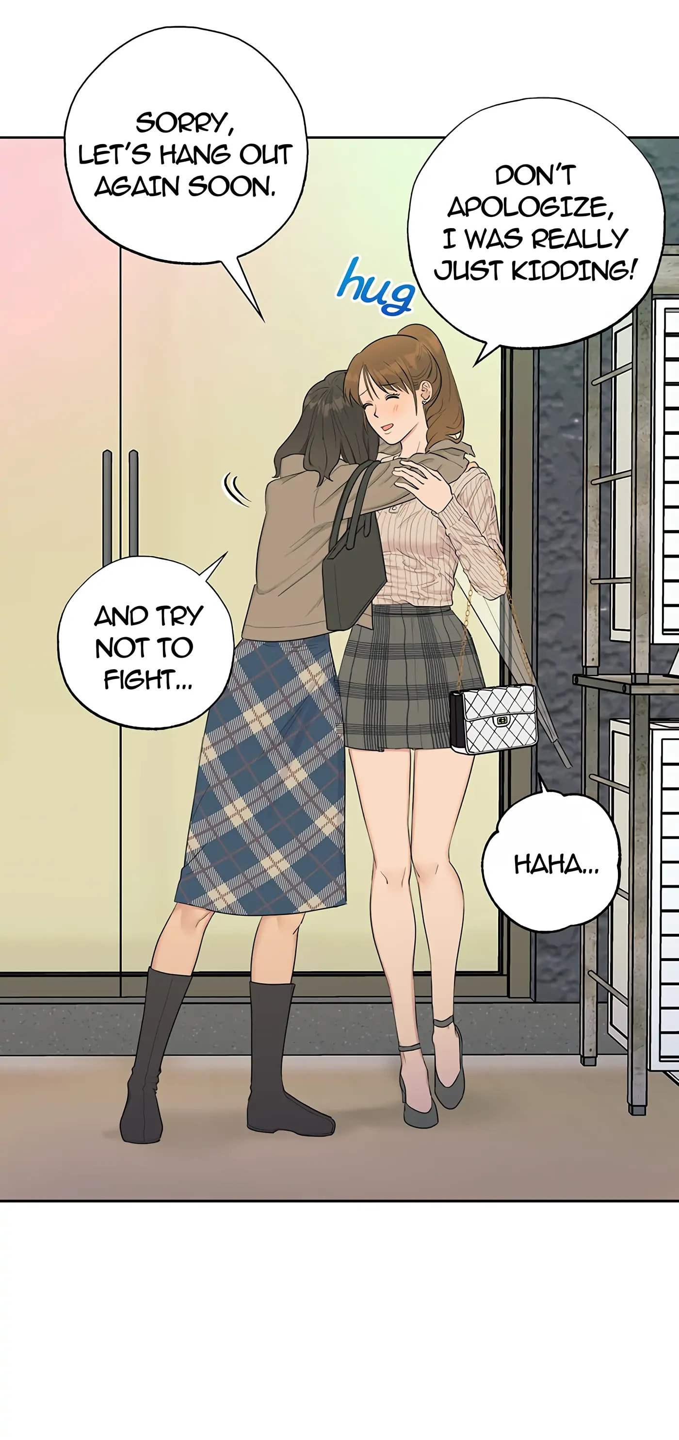 Sora & Haena Chapter 19.1 page 48 - 