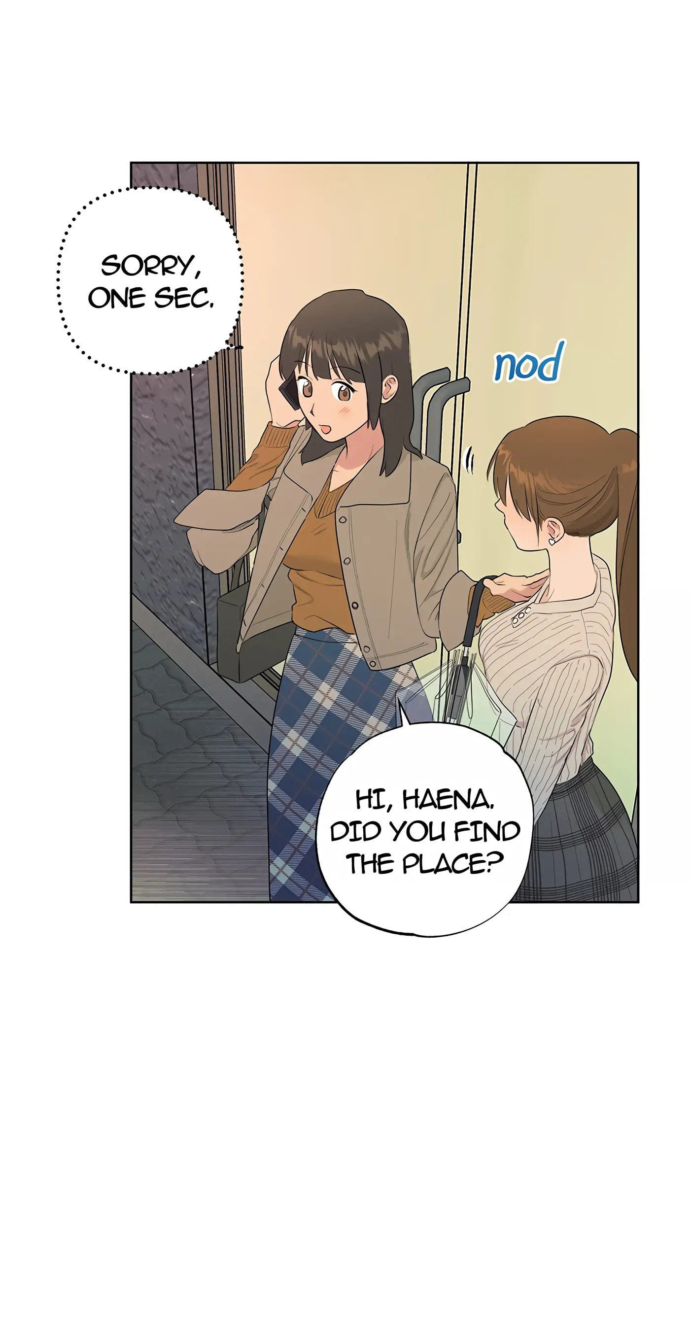 Sora & Haena Chapter 19.1 page 50 - 