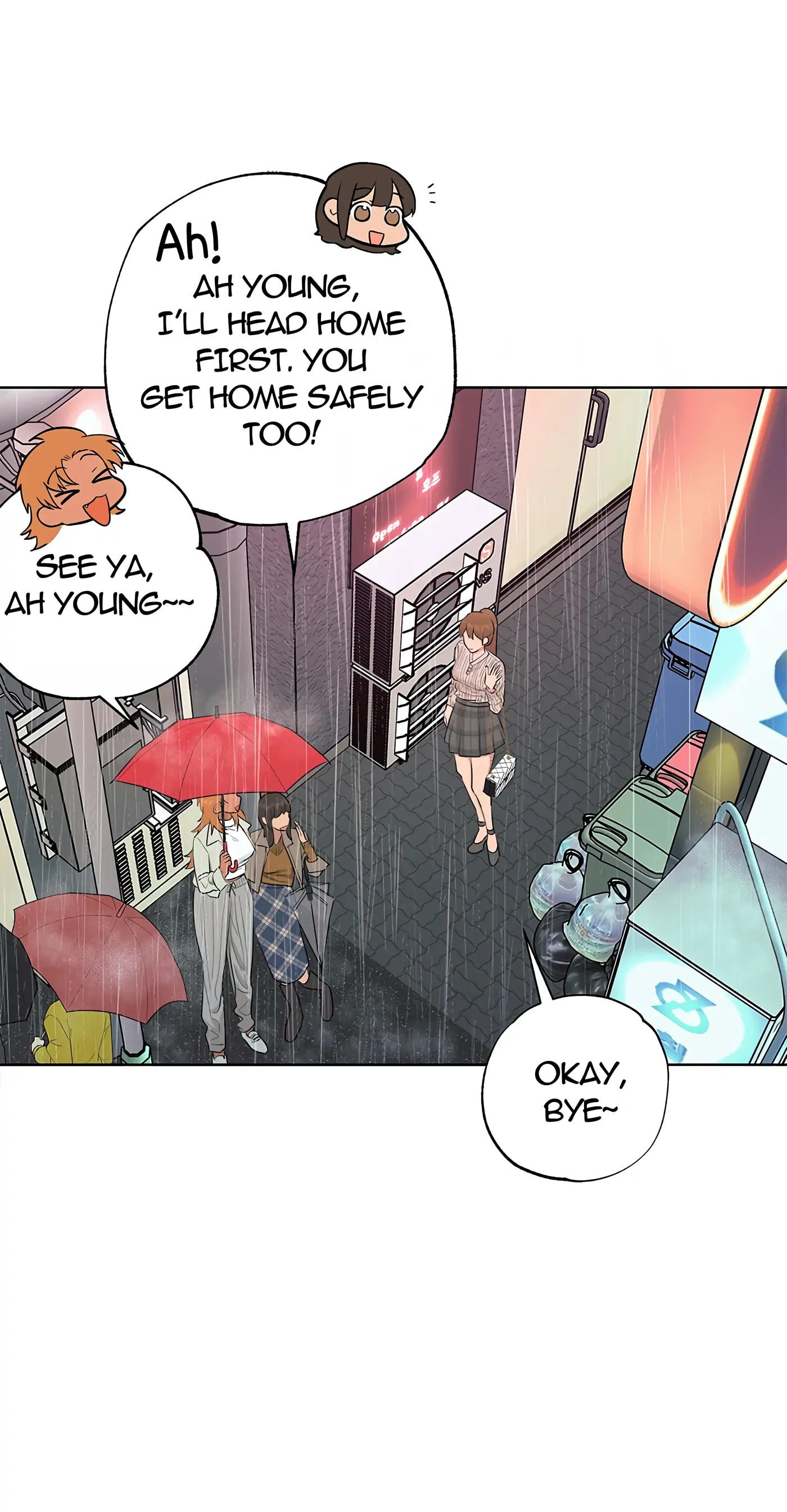 Sora & Haena Chapter 19.1 page 54 - 