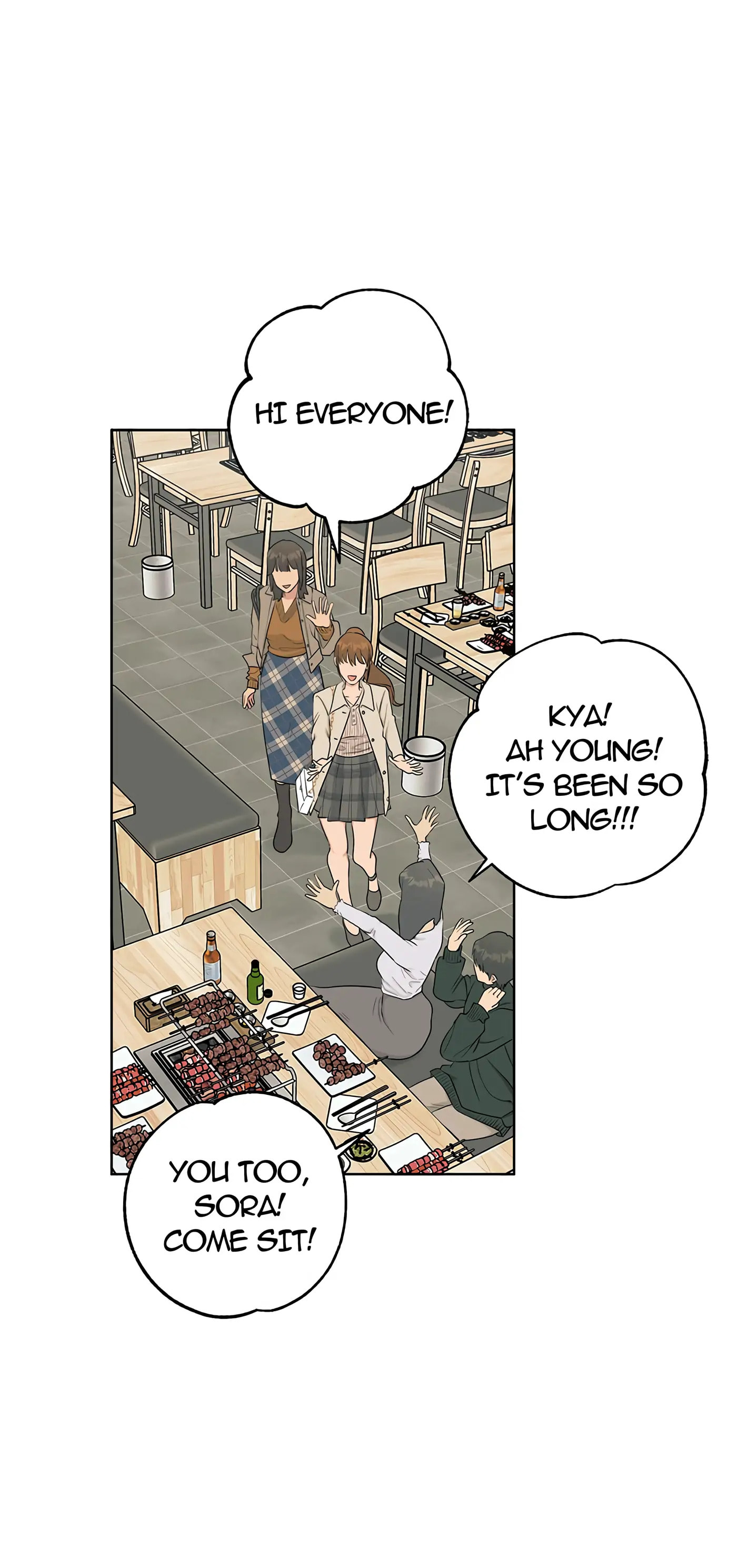 Sora & Haena Chapter 19.1 page 10 - 