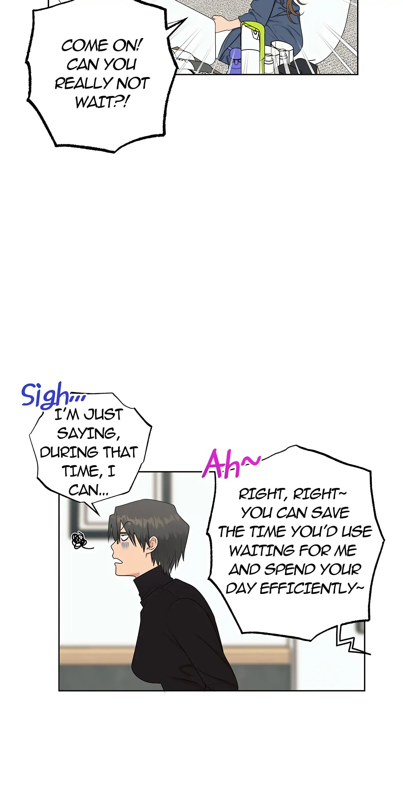 Sora & Haena Chapter 2.1 page 25 - 