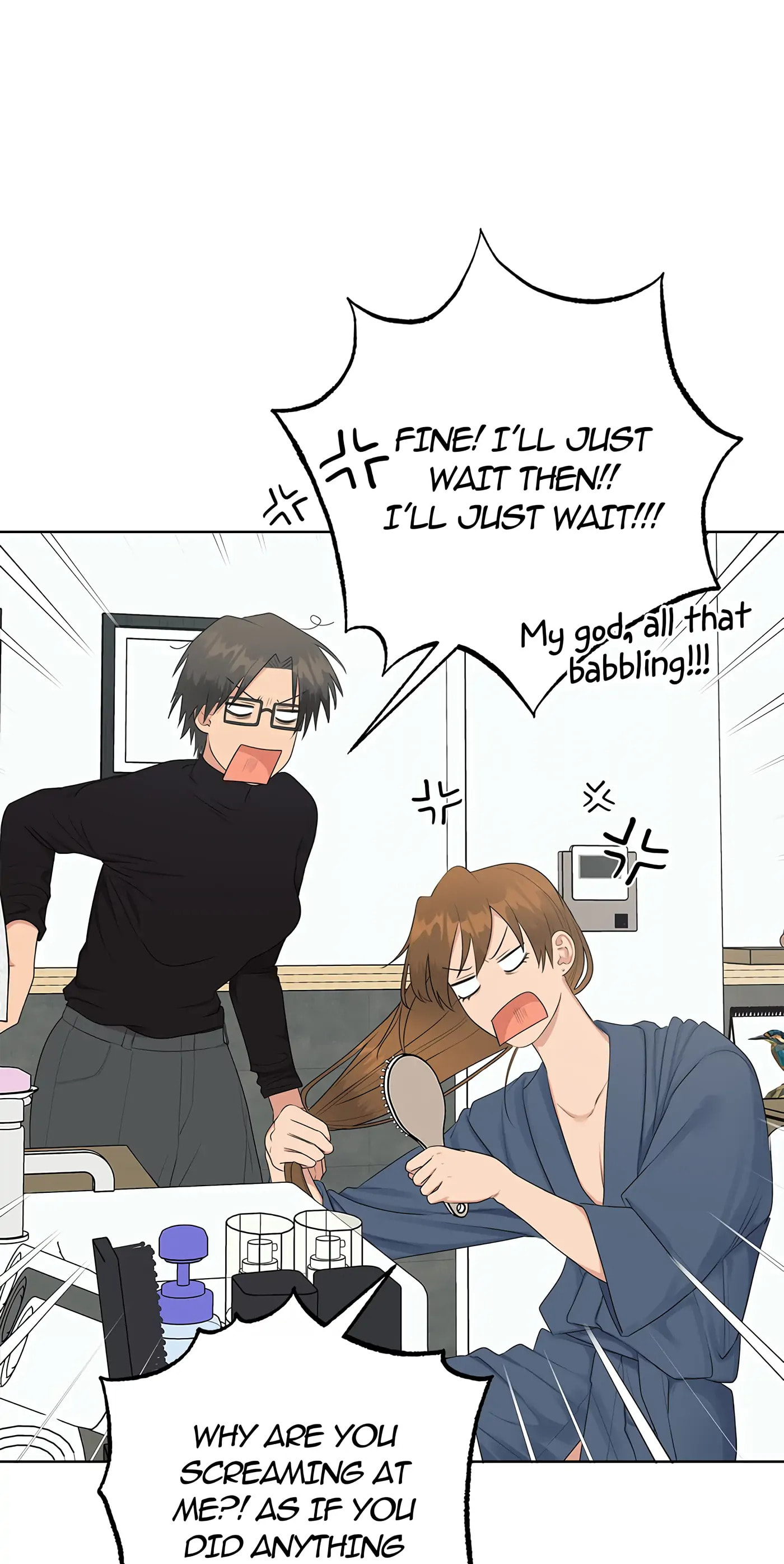 Sora & Haena Chapter 2.1 page 27 - 