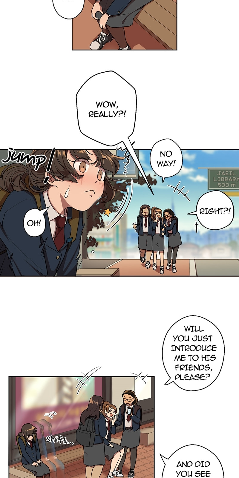 Sora & Haena Chapter 2 page 14 - 