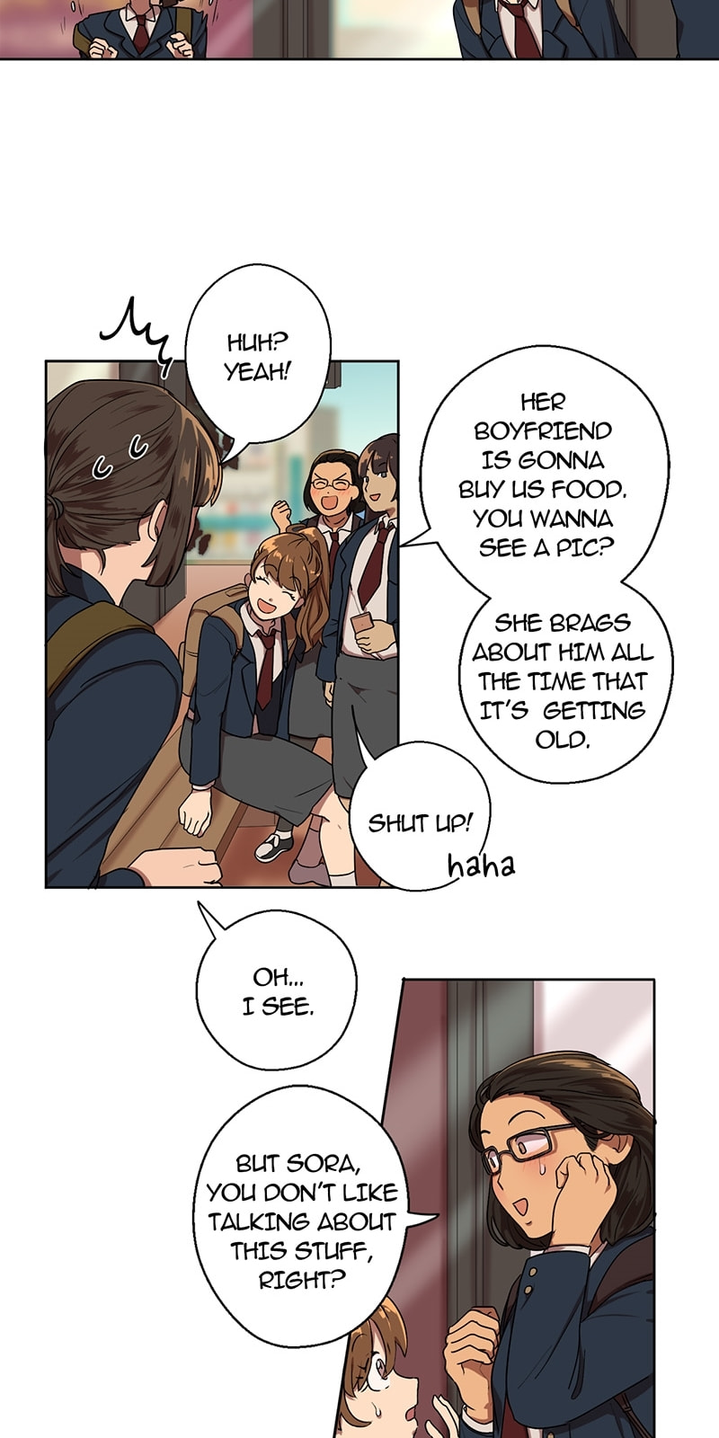 Sora & Haena Chapter 2 page 20 - 