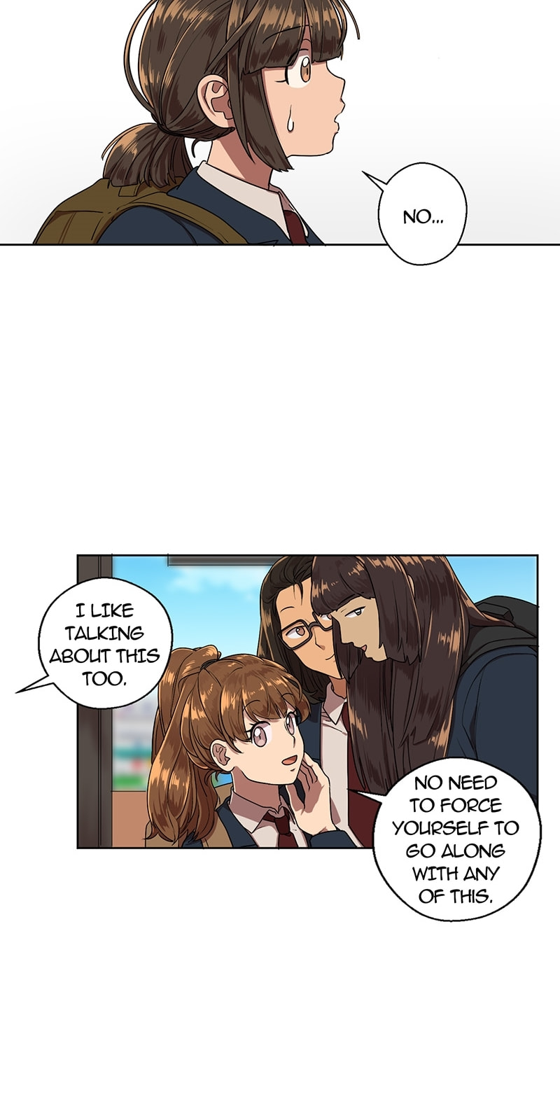 Sora & Haena Chapter 2 page 22 - 
