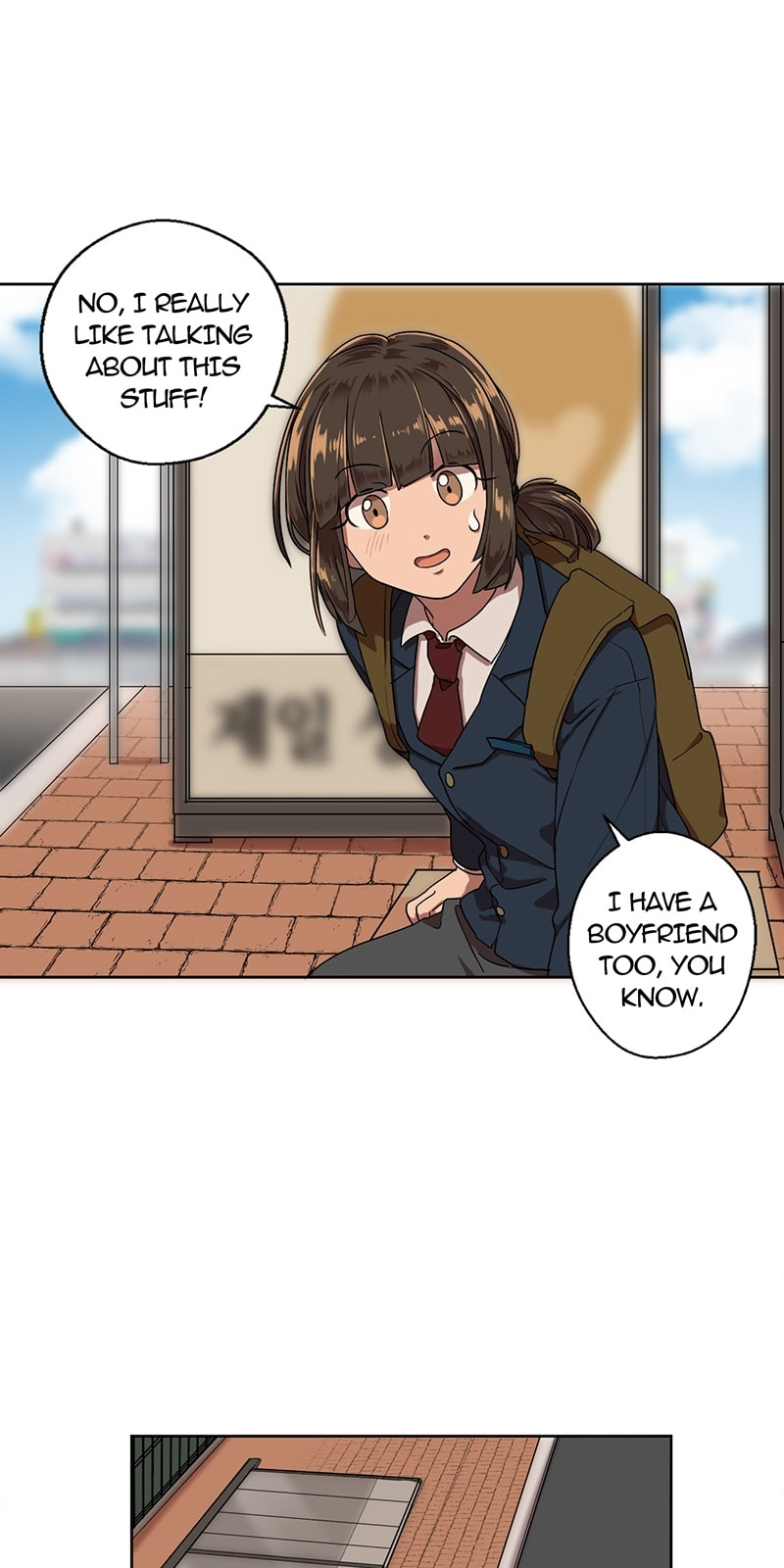 Sora & Haena Chapter 2 page 23 - 