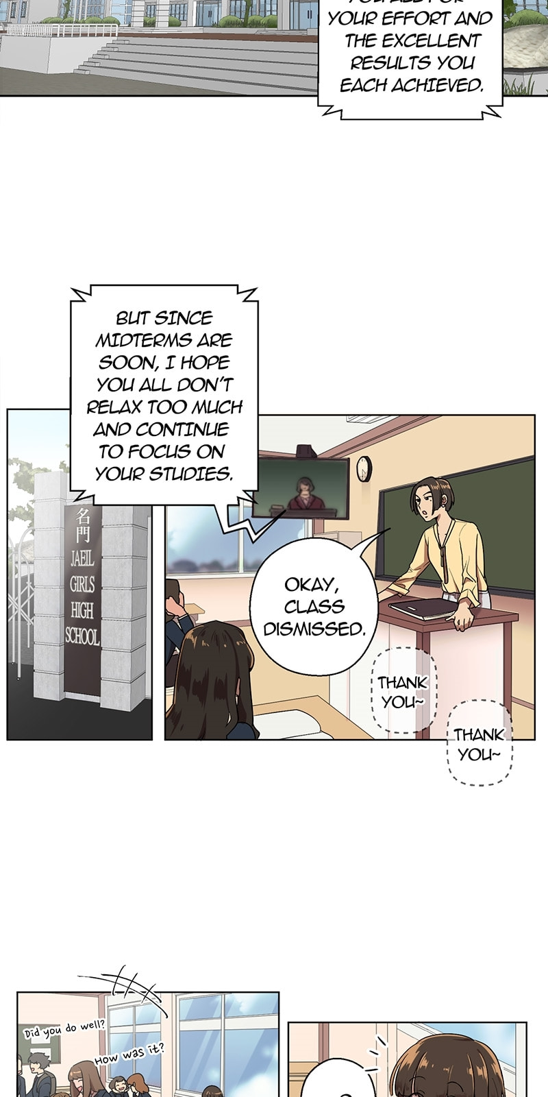 Sora & Haena Chapter 2 page 5 - 