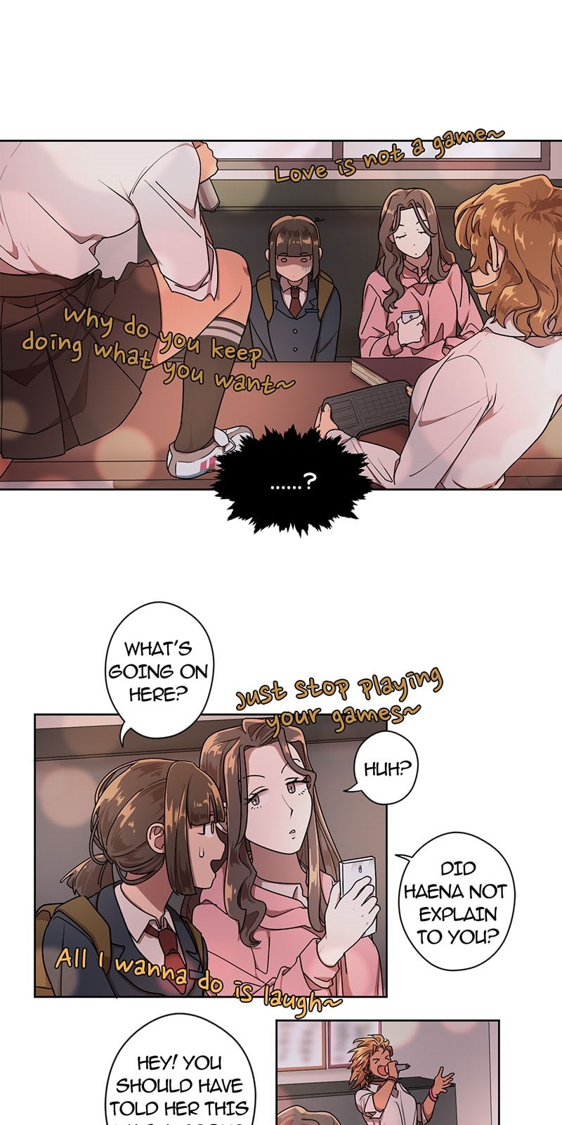 Sora & Haena Chapter 2 page 41 - 