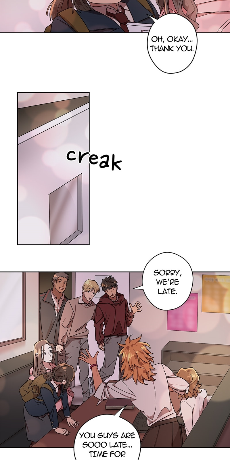 Sora & Haena Chapter 2 page 43 - 