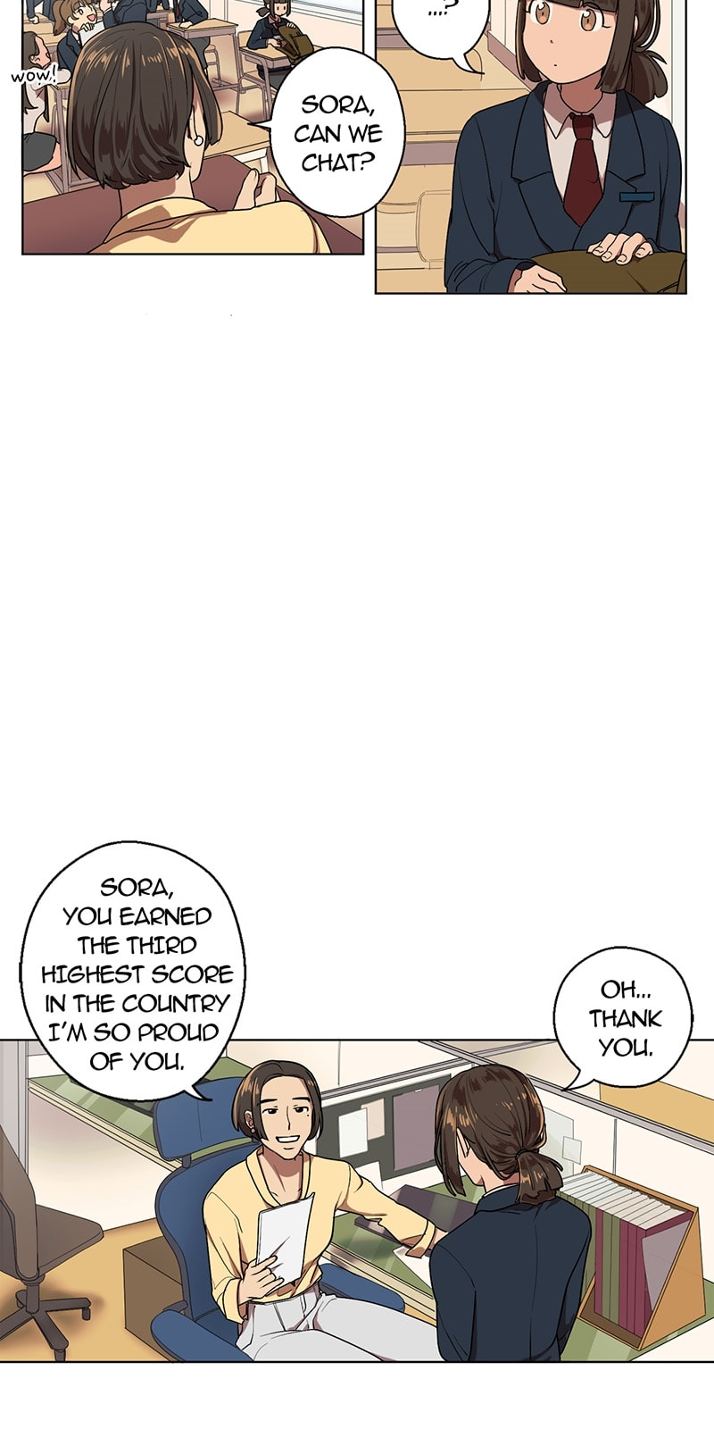 Sora & Haena Chapter 2 page 6 - 