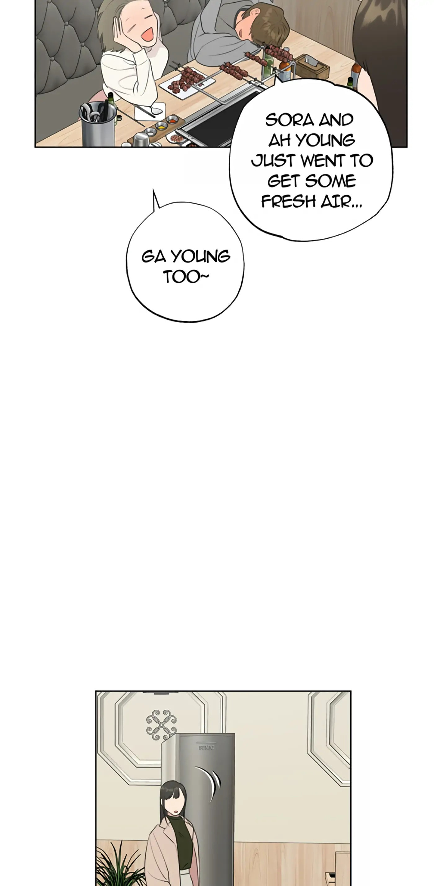 Sora & Haena Chapter 20.1 page 41 - 