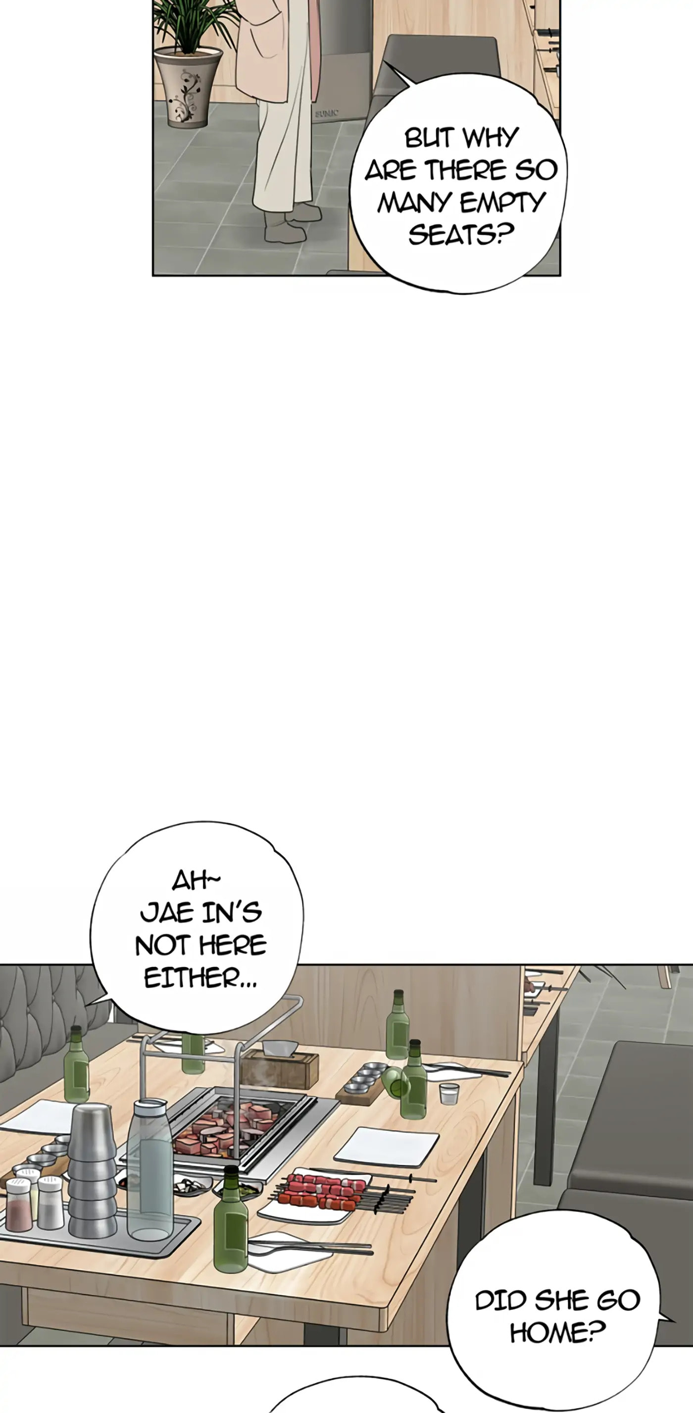 Sora & Haena Chapter 20.1 page 42 - 