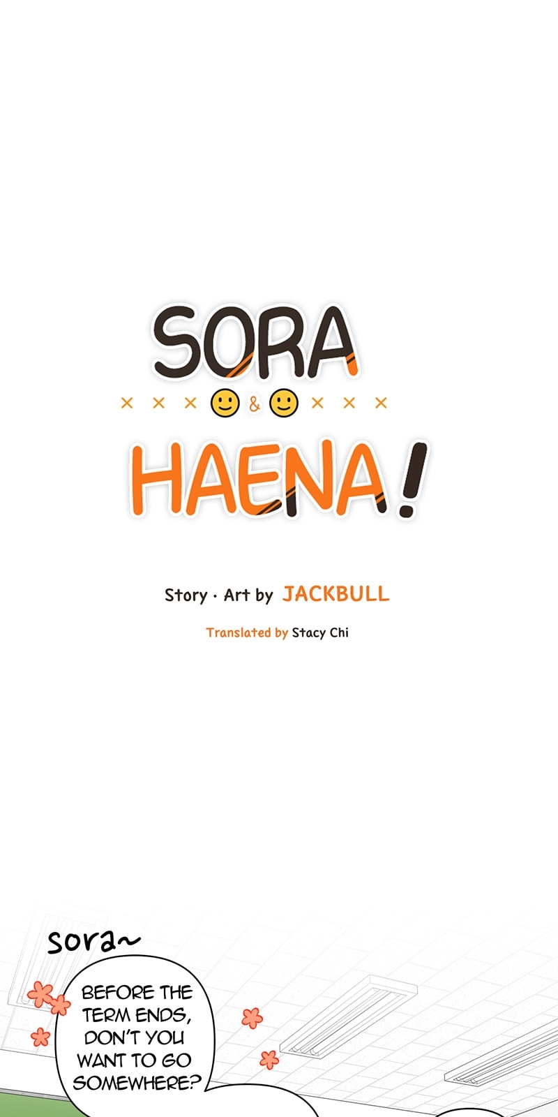 Sora & Haena Chapter 20 page 1 - 