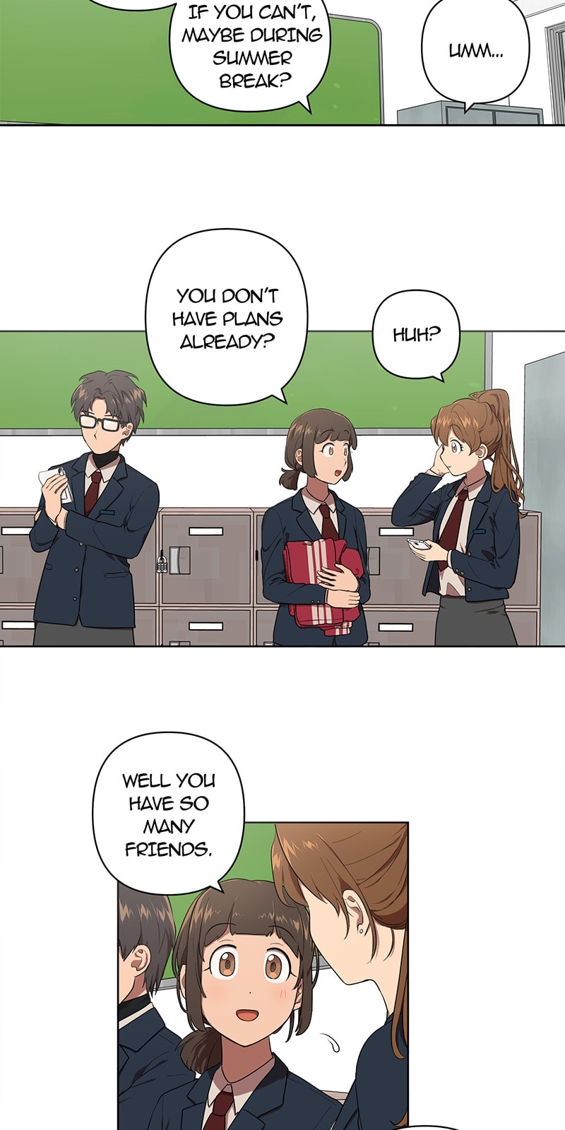 Sora & Haena Chapter 20 page 2 - 