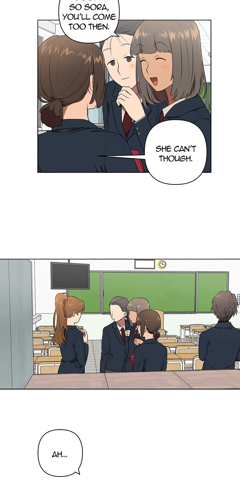 Sora & Haena Chapter 20 page 11 - 