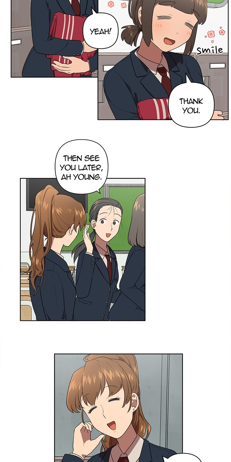Sora & Haena Chapter 20 page 17 - 