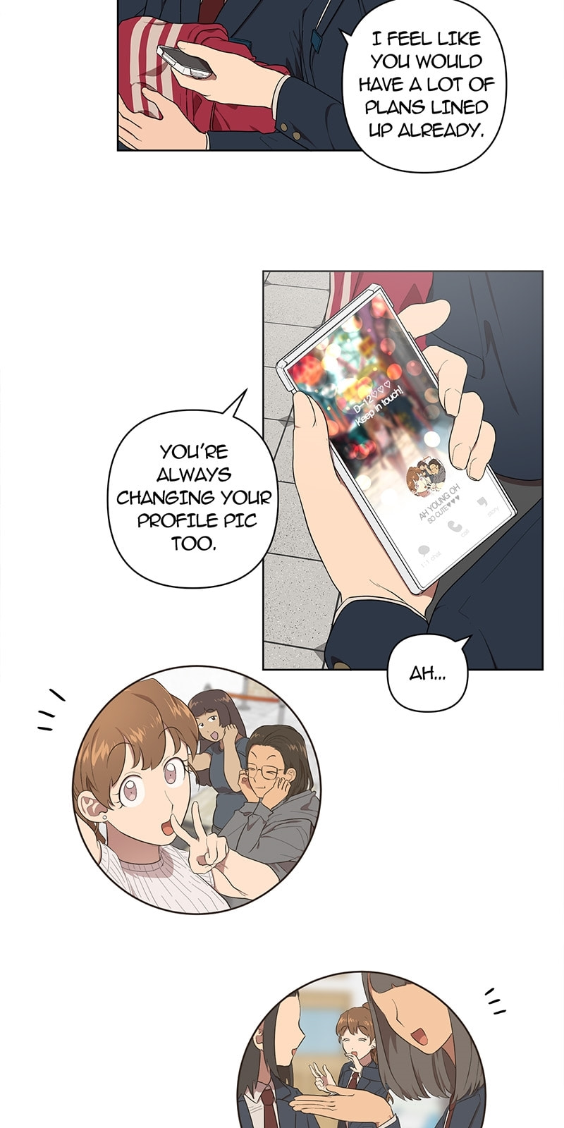 Sora & Haena Chapter 20 page 3 - 