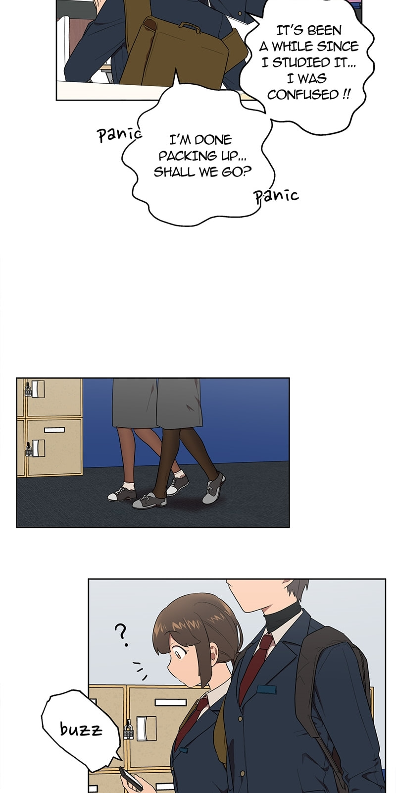 Sora & Haena Chapter 20 page 21 - 