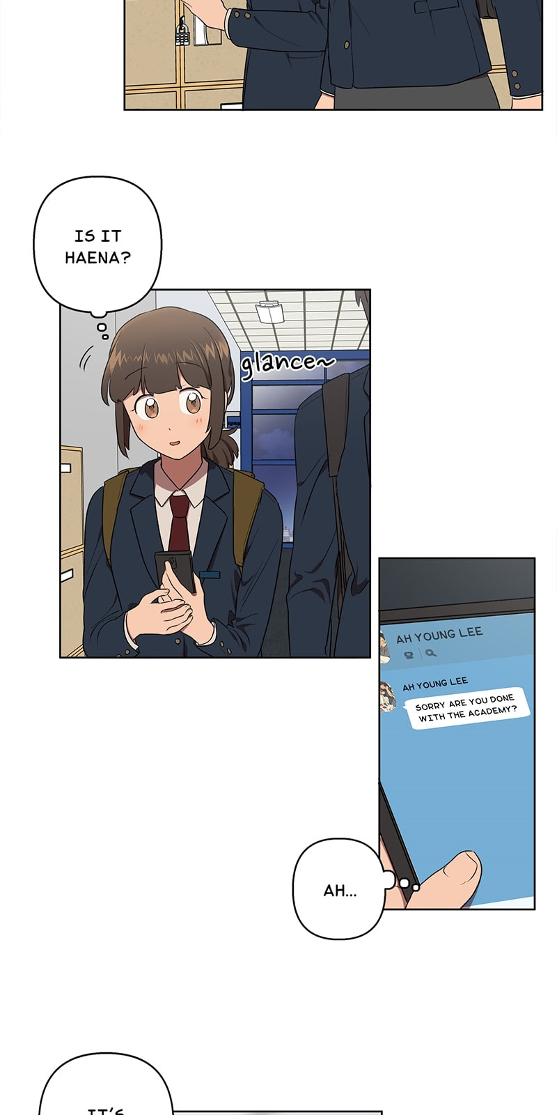 Sora & Haena Chapter 20 page 22 - 