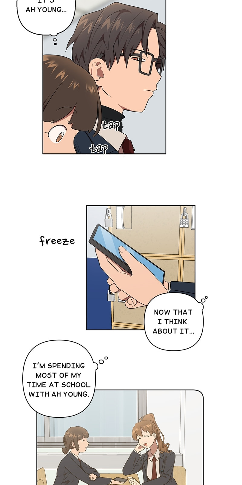 Sora & Haena Chapter 20 page 23 - 
