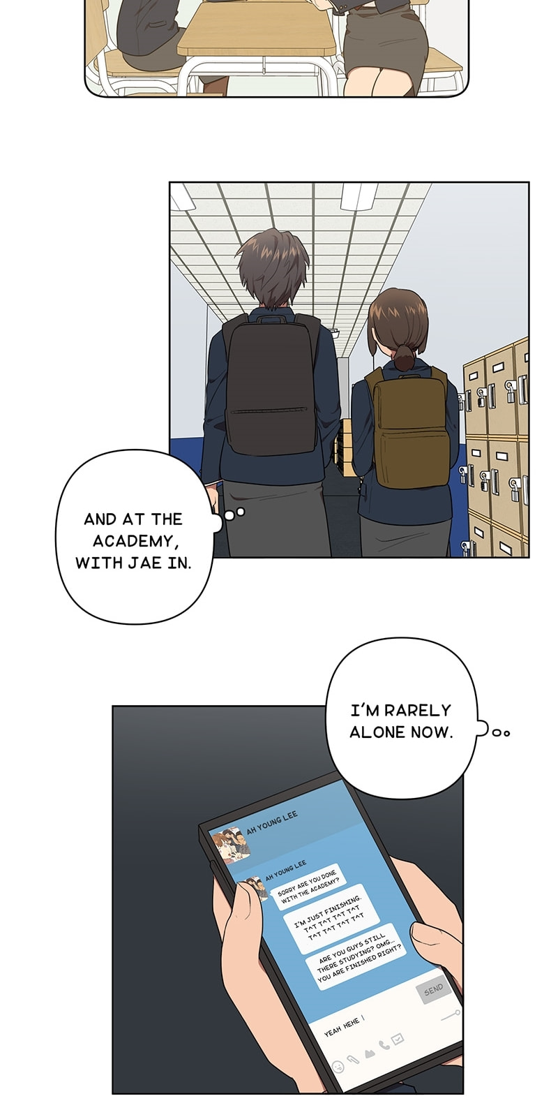 Sora & Haena Chapter 20 page 24 - 