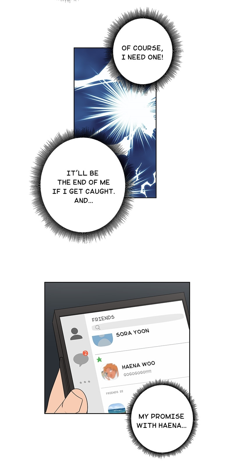 Sora & Haena Chapter 20 page 27 - 