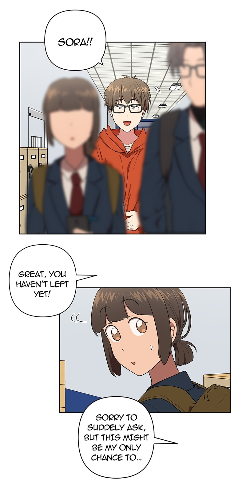 Sora & Haena Chapter 20 page 28 - 