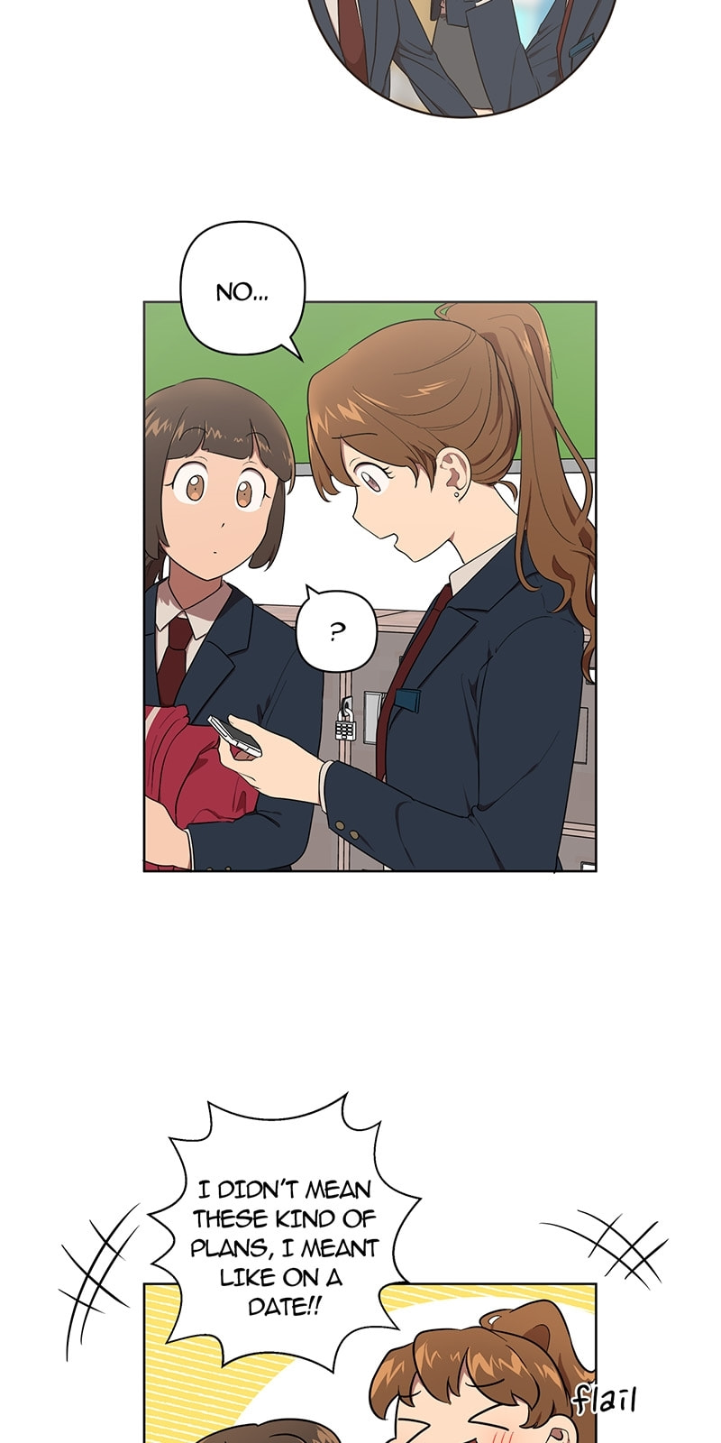 Sora & Haena Chapter 20 page 4 - 