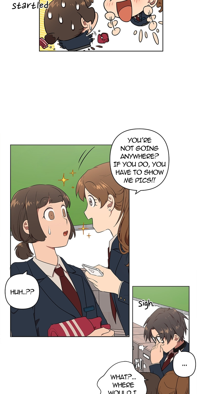 Sora & Haena Chapter 20 page 5 - 