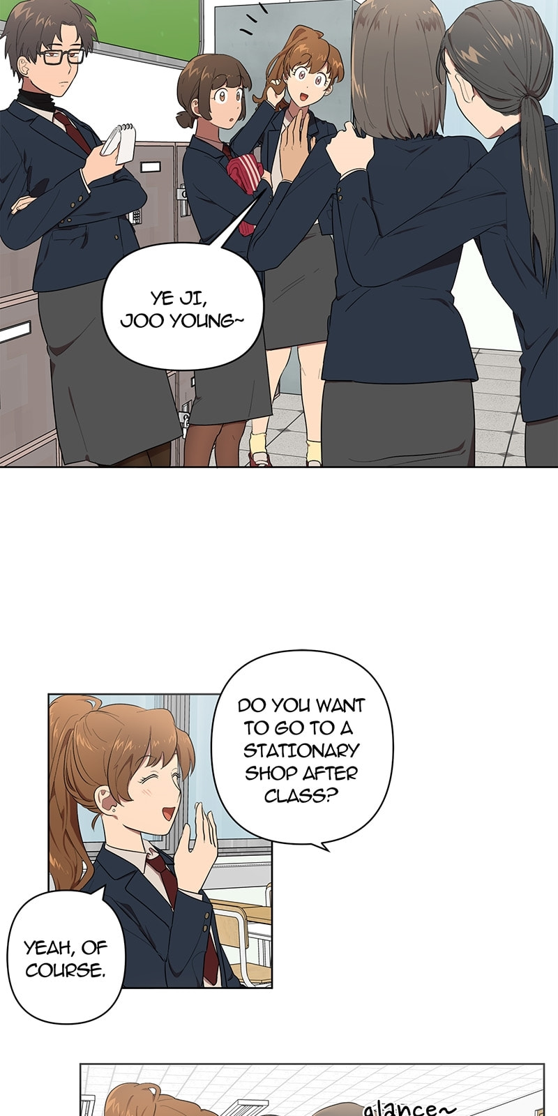 Sora & Haena Chapter 20 page 8 - 