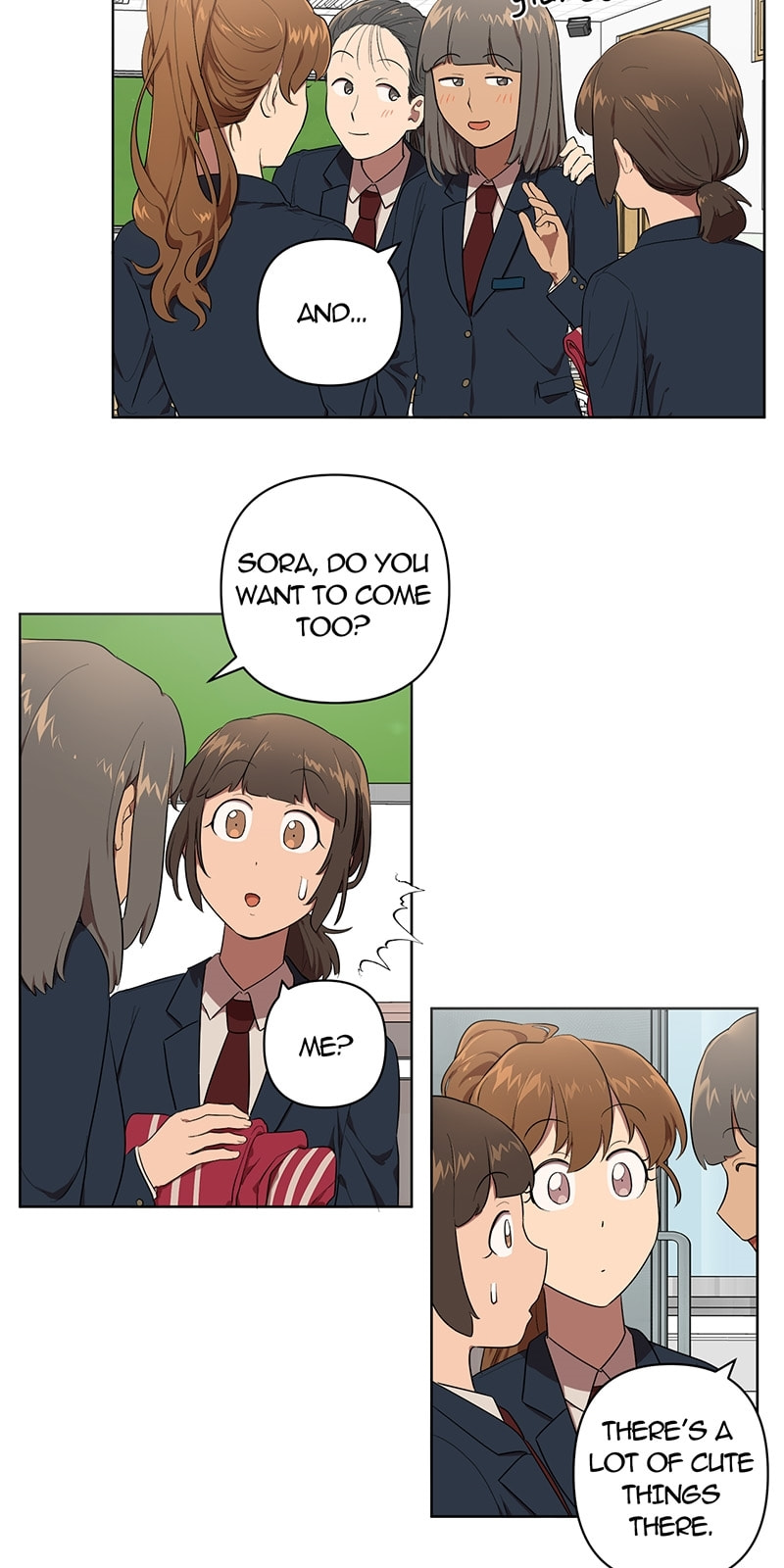 Sora & Haena Chapter 20 page 9 - 