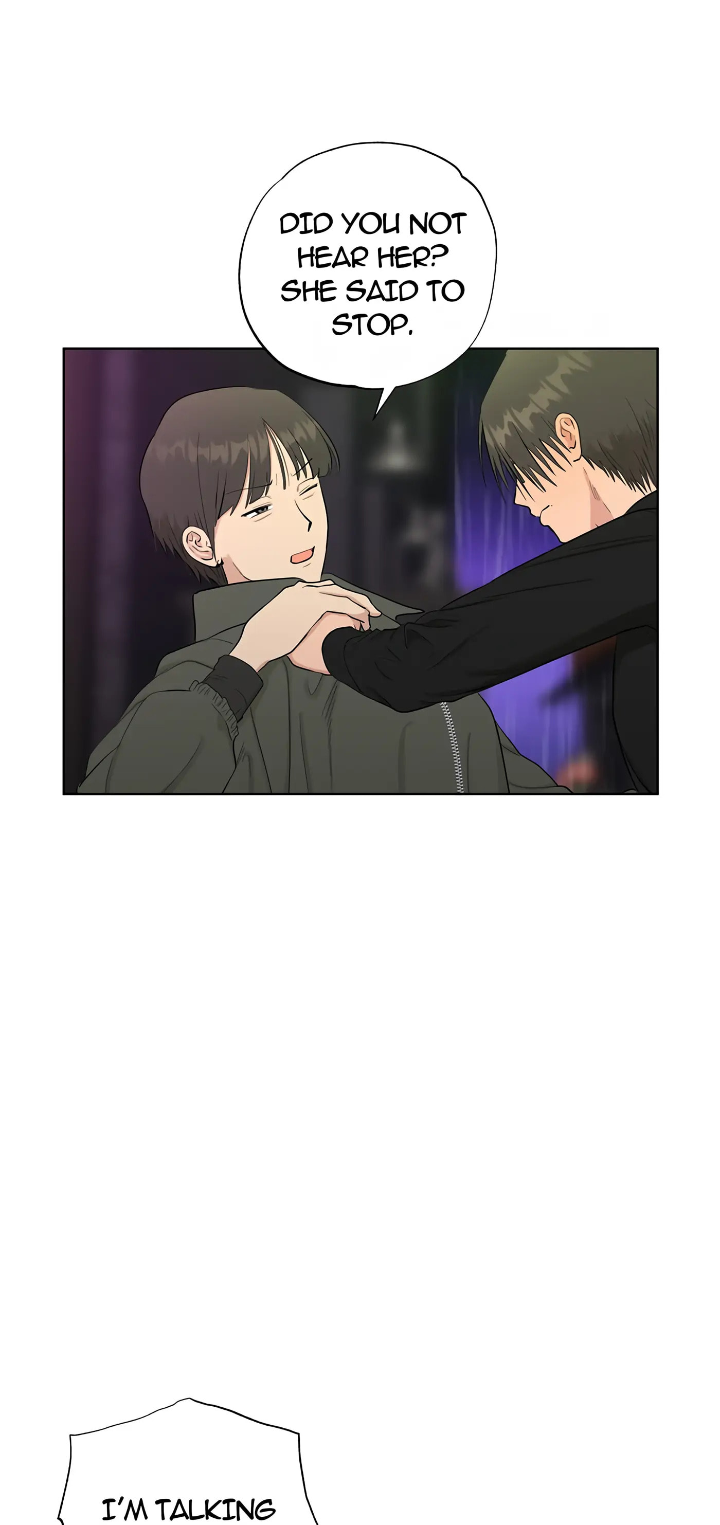 Sora & Haena Chapter 21.1 page 12 - 