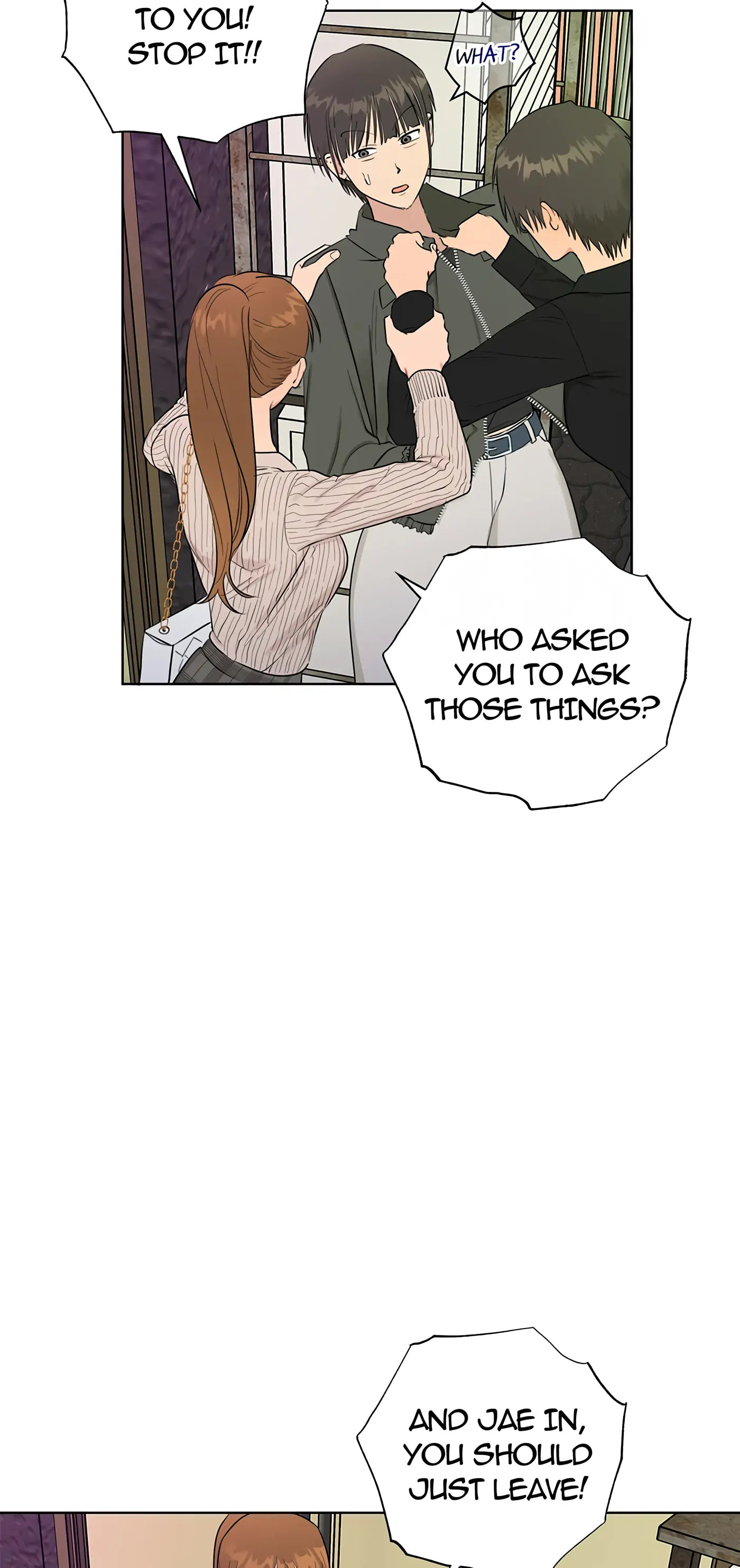 Sora & Haena Chapter 21.1 page 13 - 