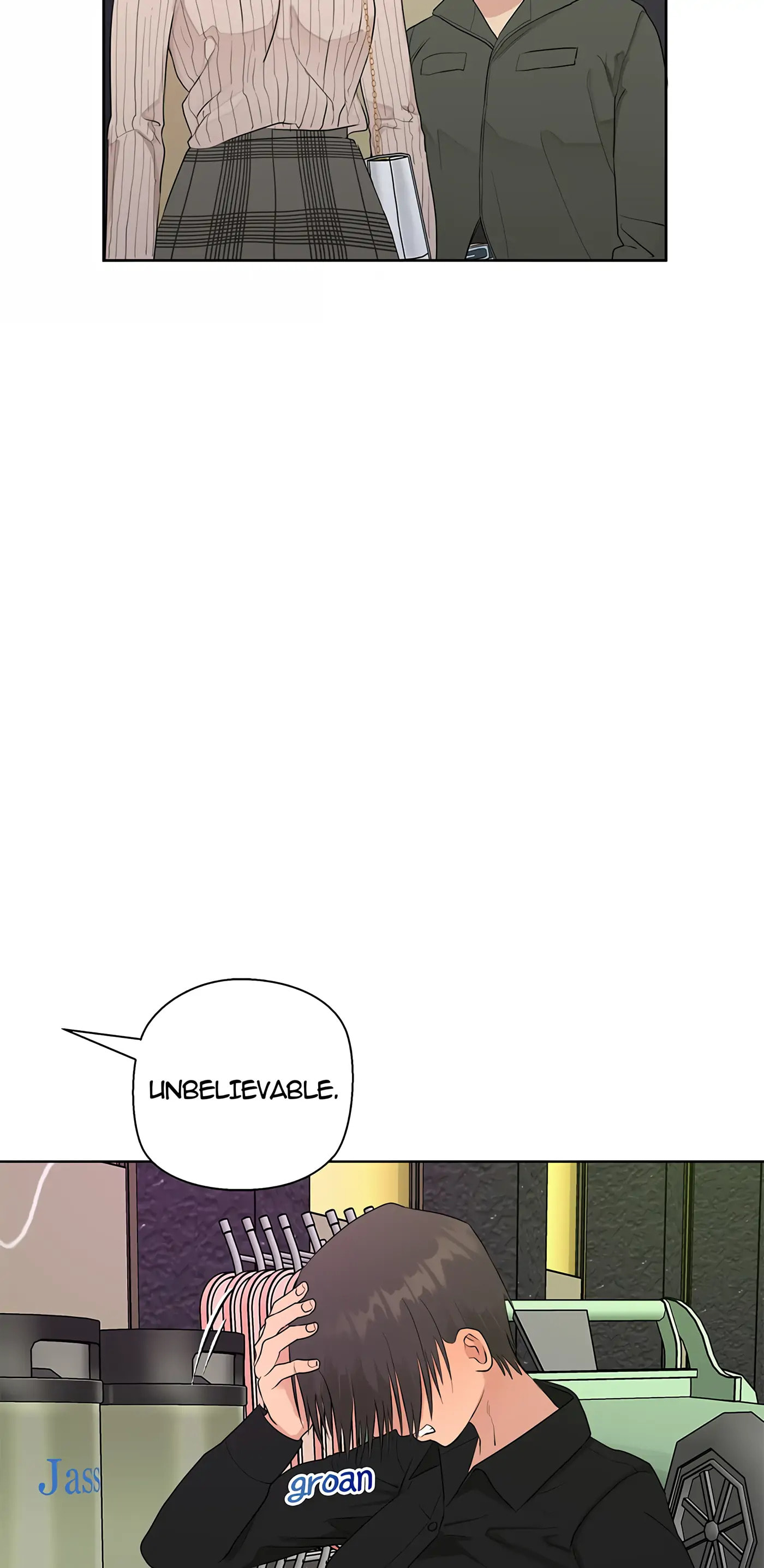 Sora & Haena Chapter 21.1 page 22 - 