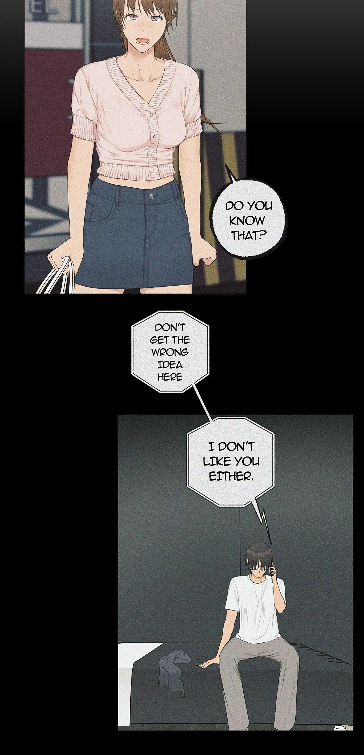 Sora & Haena Chapter 21.1 page 50 - 