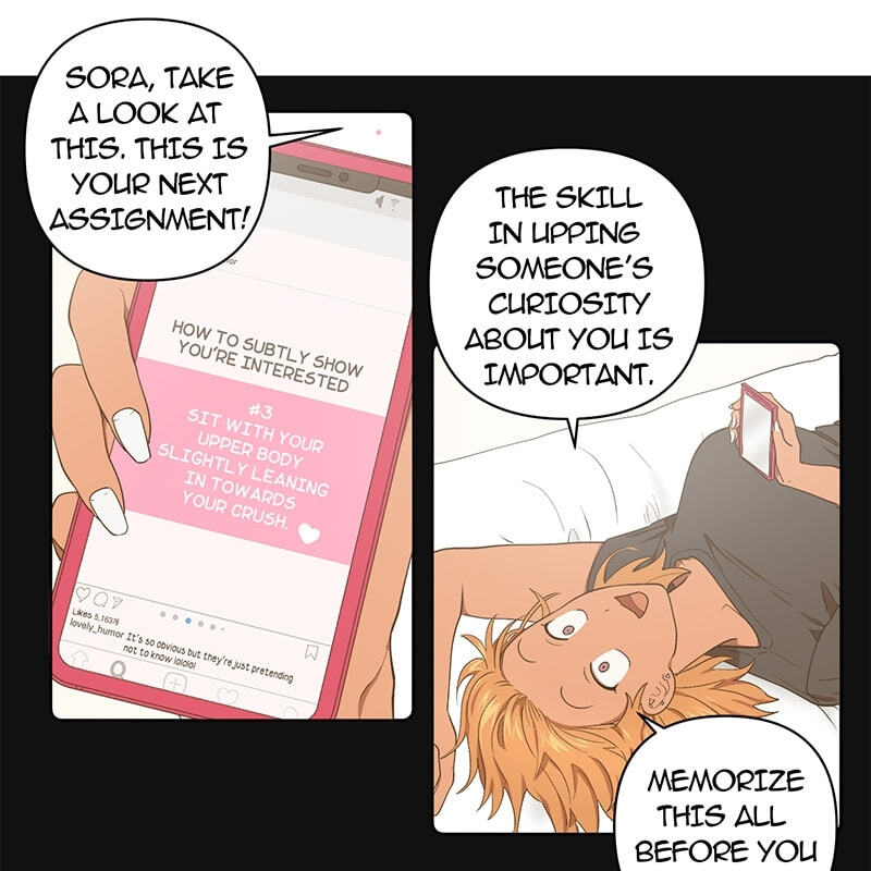 Sora & Haena Chapter 21 page 3 - 