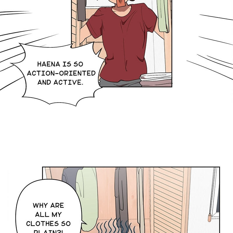 Sora & Haena Chapter 21 page 64 - 