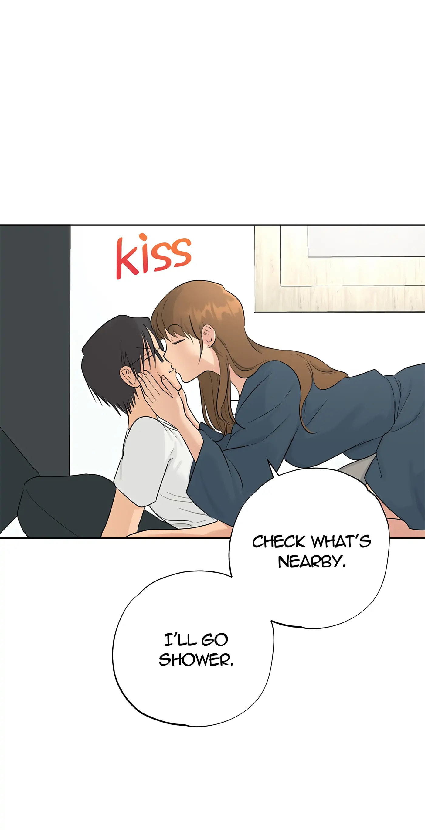 Sora & Haena Chapter 22.1 page 34 - 