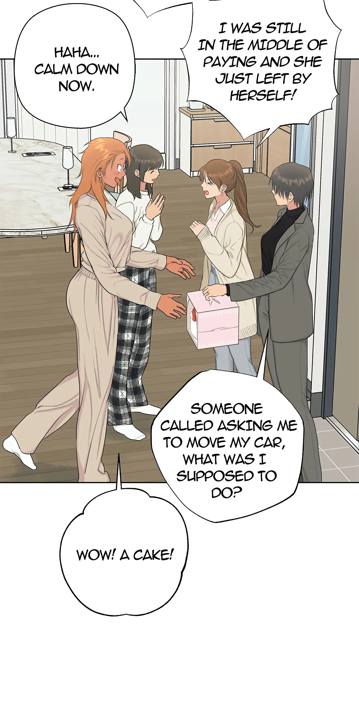 Sora & Haena Chapter 22.1 page 40 - 